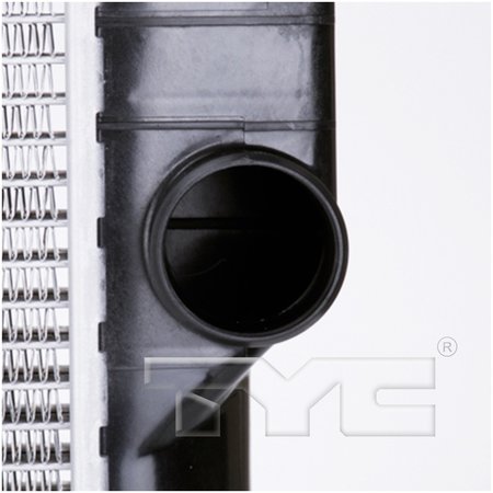 TYC PRODUCTS TYC RADIATOR ASSEMBLY 1553